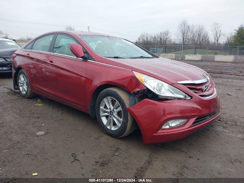 VIN 5NPEB4ACXDH685231 2013 Hyundai Sonata, Gls no.1