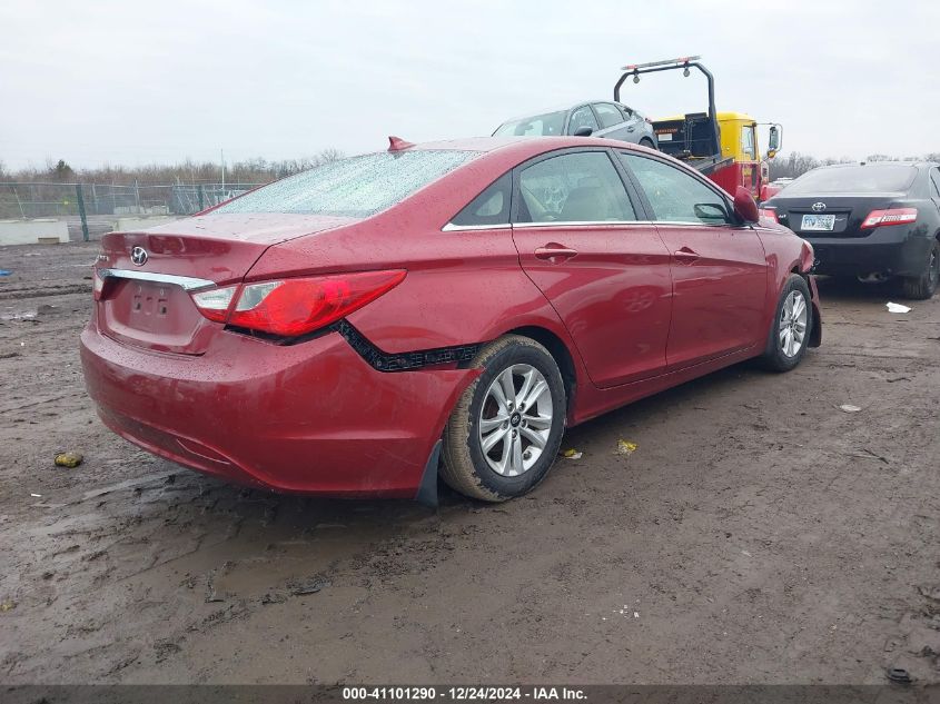 2013 HYUNDAI SONATA GLS - 5NPEB4ACXDH685231