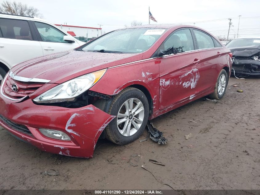 VIN 5NPEB4ACXDH685231 2013 Hyundai Sonata, Gls no.6