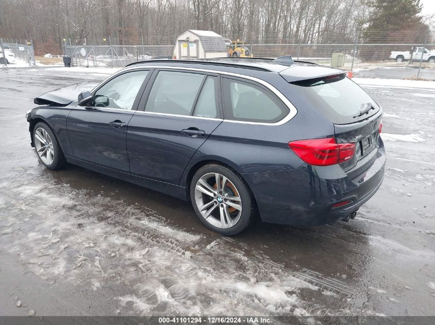 VIN WBA8K3C31HA023083 2017 BMW 3 Series, 330I Xdrive no.3