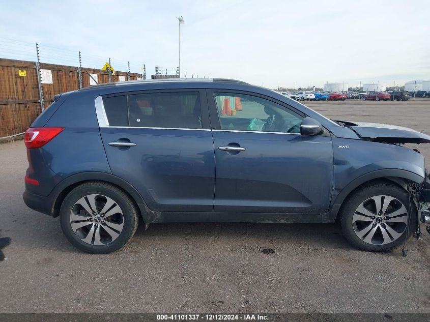 2012 Kia Sportage Ex VIN: KNDPCCA26C7175792 Lot: 41101337