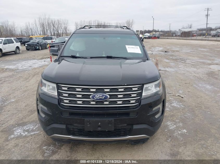 2016 Ford Explorer Xlt VIN: 1FM5K8DHXGGD01127 Lot: 41101339