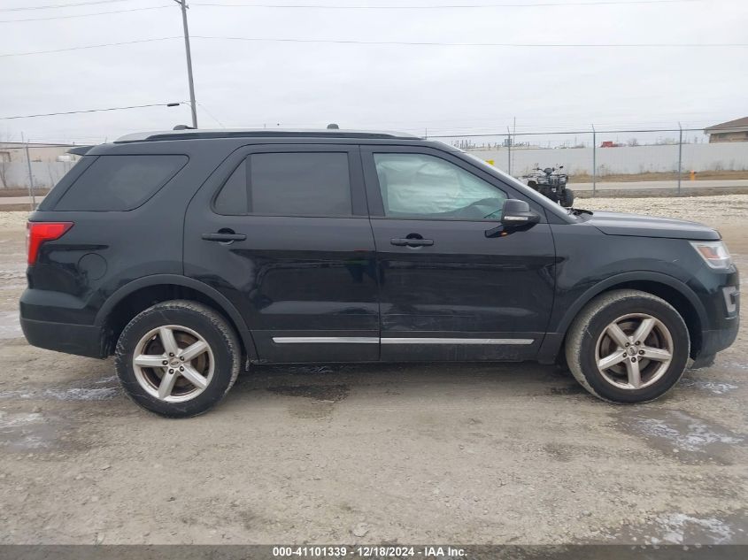 2016 Ford Explorer Xlt VIN: 1FM5K8DHXGGD01127 Lot: 41101339