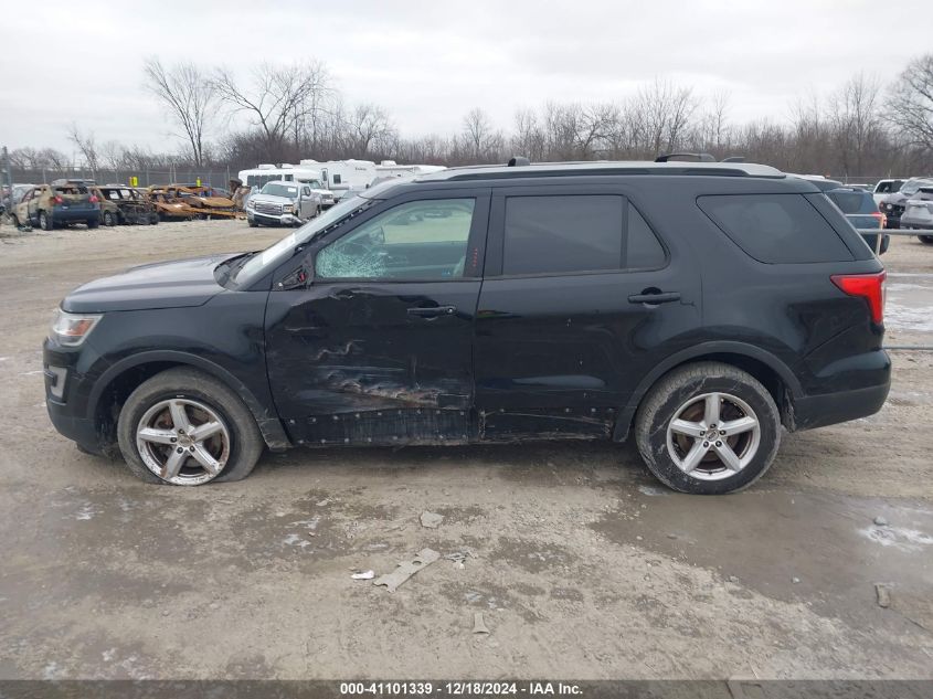 2016 Ford Explorer Xlt VIN: 1FM5K8DHXGGD01127 Lot: 41101339