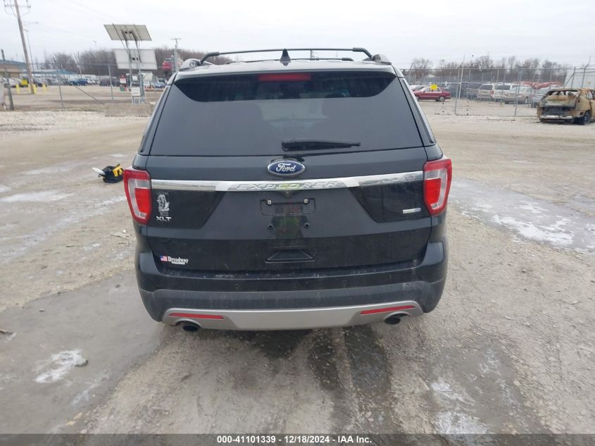 2016 Ford Explorer Xlt VIN: 1FM5K8DHXGGD01127 Lot: 41101339