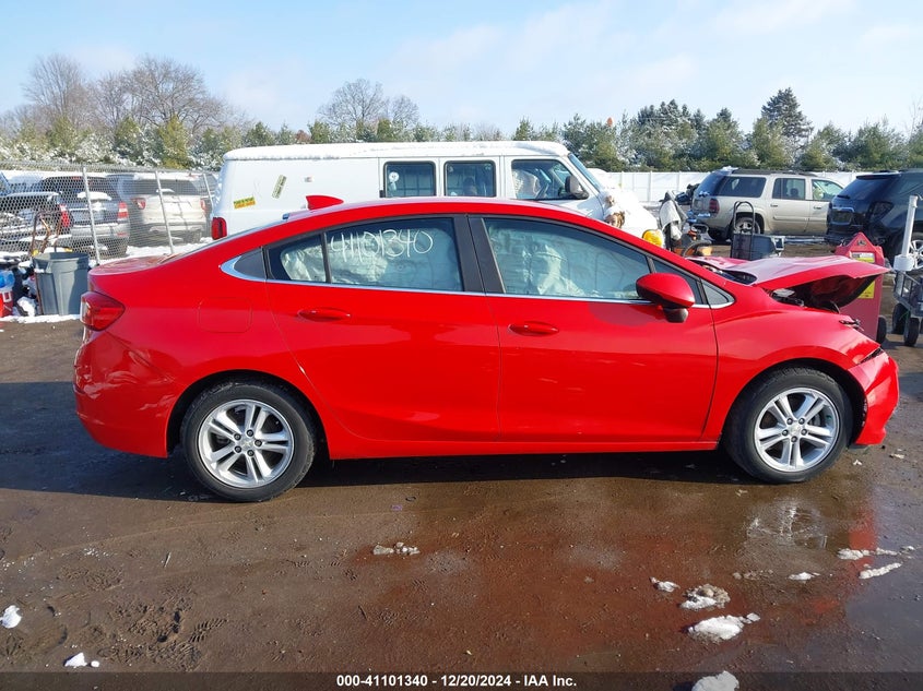 2016 CHEVROLET CRUZE LT AUTO - 1G1BE5SM1G7256598