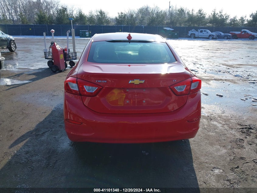 2016 CHEVROLET CRUZE LT AUTO - 1G1BE5SM1G7256598