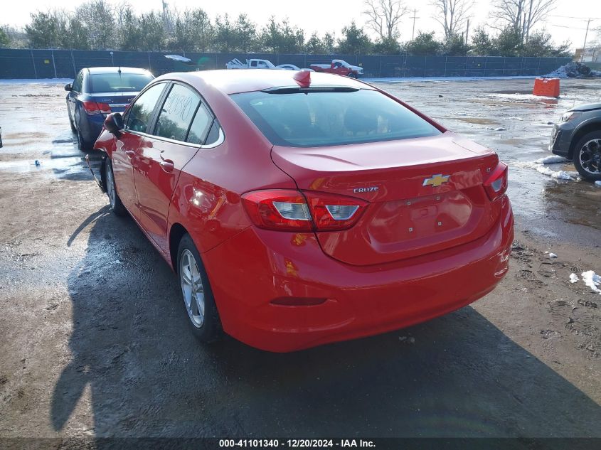2016 CHEVROLET CRUZE LT AUTO - 1G1BE5SM1G7256598