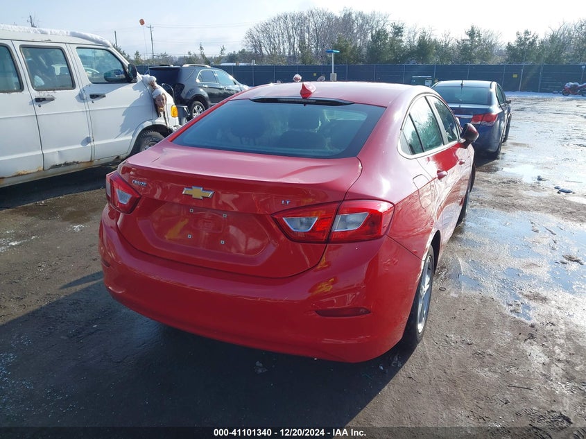 2016 CHEVROLET CRUZE LT AUTO - 1G1BE5SM1G7256598