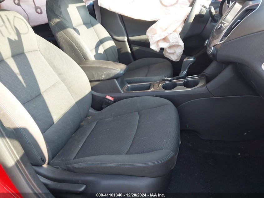 2016 CHEVROLET CRUZE LT AUTO - 1G1BE5SM1G7256598