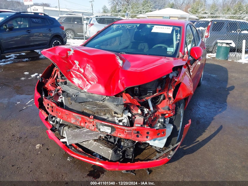 2016 CHEVROLET CRUZE LT AUTO - 1G1BE5SM1G7256598