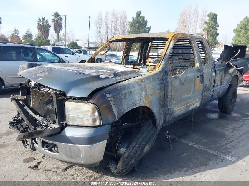 2006 Ford F-250 Lariat/Xl/Xlt VIN: 1FTSX21P36EB96586 Lot: 41101355