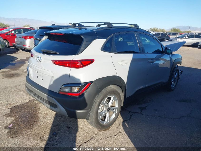 2023 Hyundai Kona Sel VIN: KM8K62AB0PU042511 Lot: 41101390