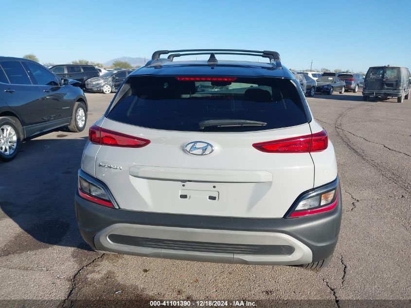 2023 Hyundai Kona Sel VIN: KM8K62AB0PU042511 Lot: 41101390