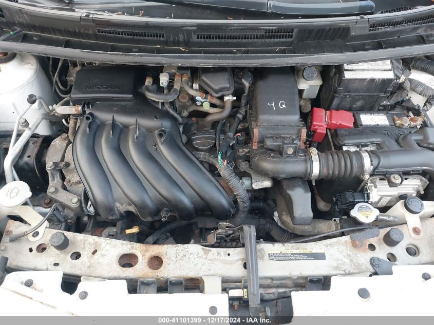 2017 Nissan Versa Note S/S Plus/Sv/Sl/Sr VIN: 3N1CE2CP5HL357808 Lot: 41101399