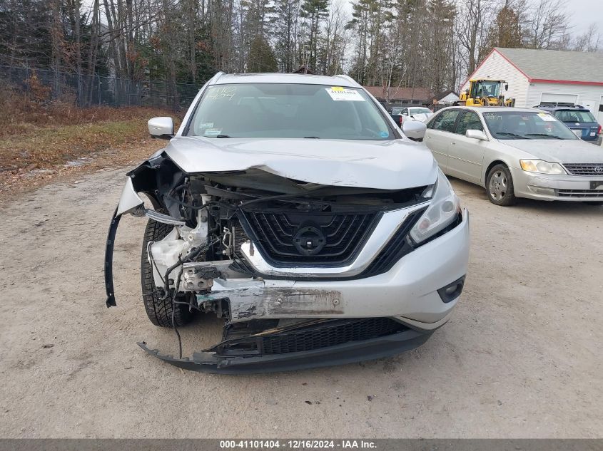 VIN 5N1AZ2MH1FN255656 2015 Nissan Murano, SL no.12