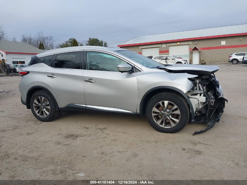 VIN 5N1AZ2MH1FN255656 2015 Nissan Murano, SL no.13