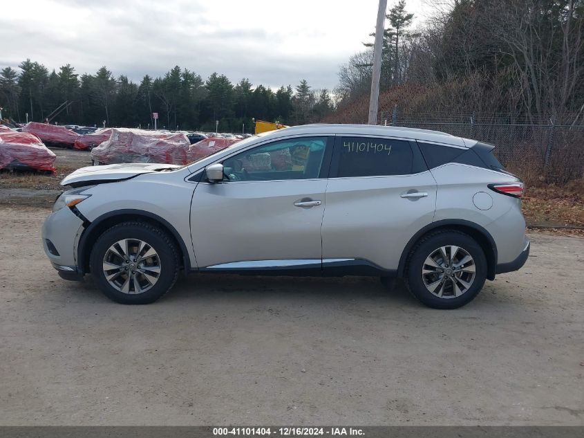 VIN 5N1AZ2MH1FN255656 2015 Nissan Murano, SL no.14