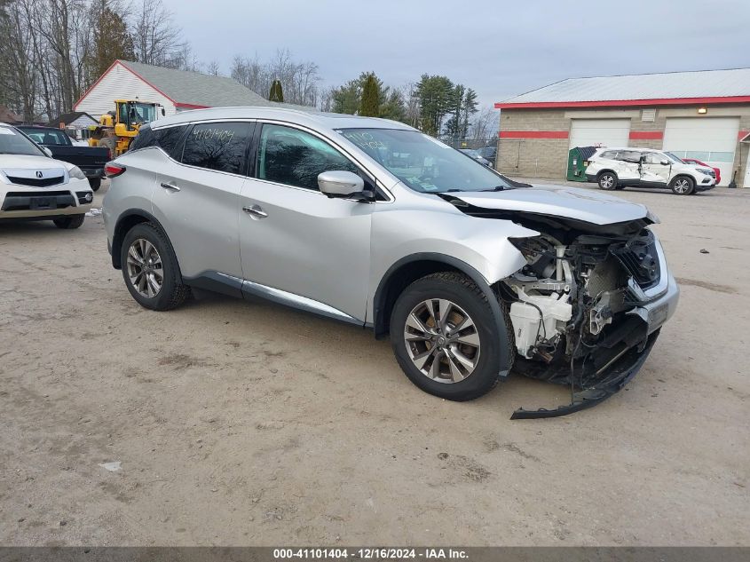 VIN 5N1AZ2MH1FN255656 2015 Nissan Murano, SL no.1