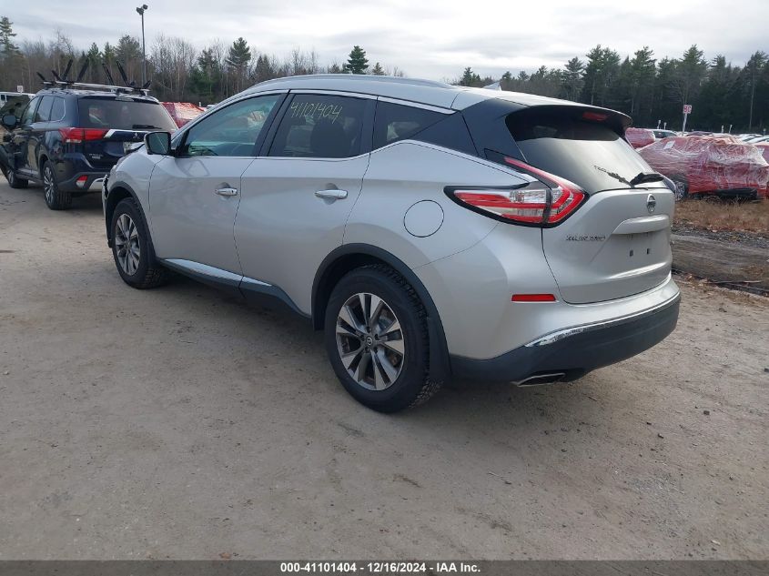 VIN 5N1AZ2MH1FN255656 2015 Nissan Murano, SL no.3