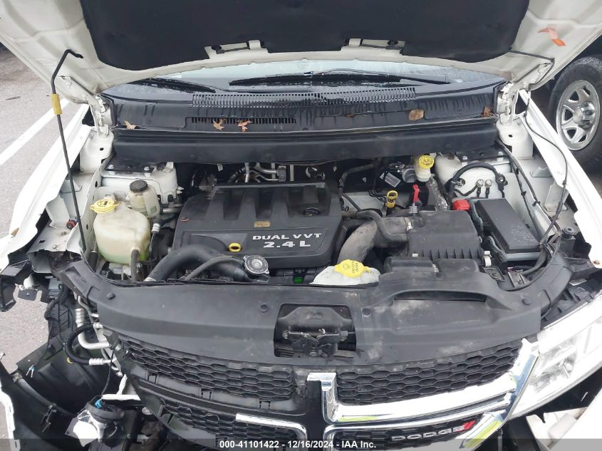 VIN 3C4PDCABXFT670235 2015 DODGE JOURNEY no.10