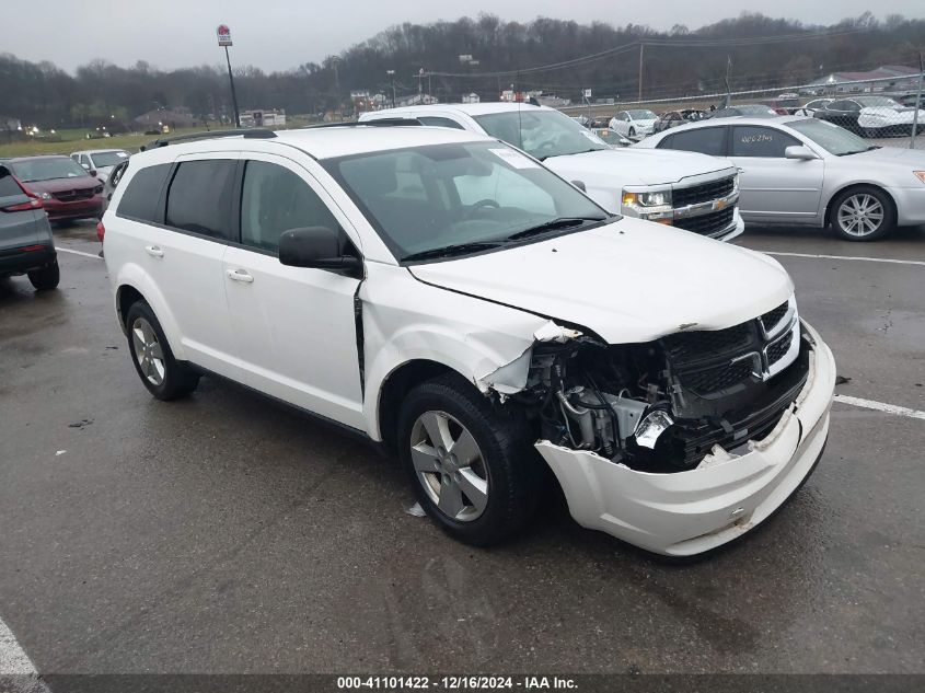 VIN 3C4PDCABXFT670235 2015 DODGE JOURNEY no.1