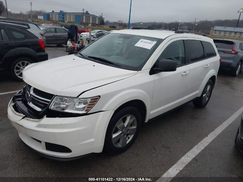 VIN 3C4PDCABXFT670235 2015 DODGE JOURNEY no.2