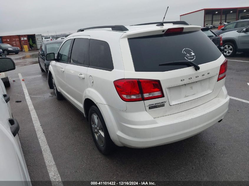 VIN 3C4PDCABXFT670235 2015 DODGE JOURNEY no.3