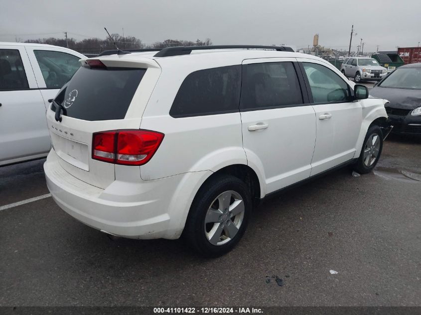 VIN 3C4PDCABXFT670235 2015 DODGE JOURNEY no.4