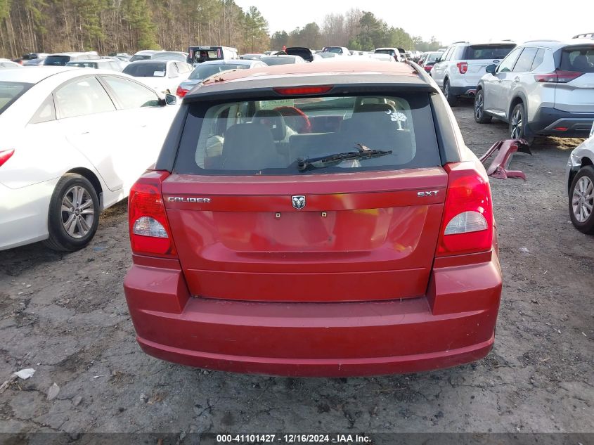 2007 Dodge Caliber VIN: 1B3HB4BB67D527068 Lot: 41101427