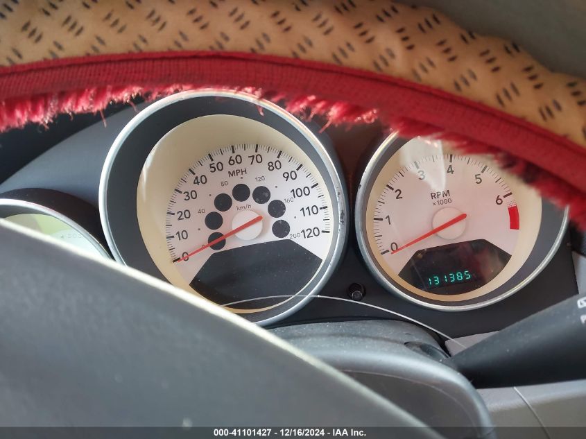 2007 Dodge Caliber VIN: 1B3HB4BB67D527068 Lot: 41101427