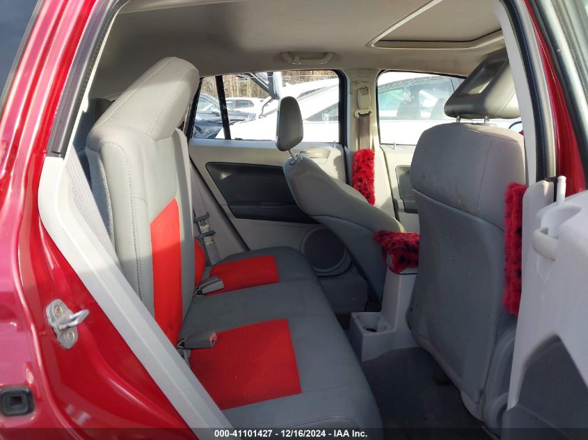 2007 Dodge Caliber VIN: 1B3HB4BB67D527068 Lot: 41101427