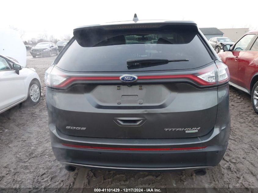 VIN 2FMPK3K95HBB05340 2017 FORD EDGE no.17