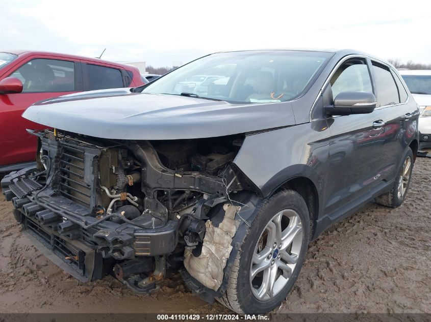 VIN 2FMPK3K95HBB05340 2017 FORD EDGE no.2