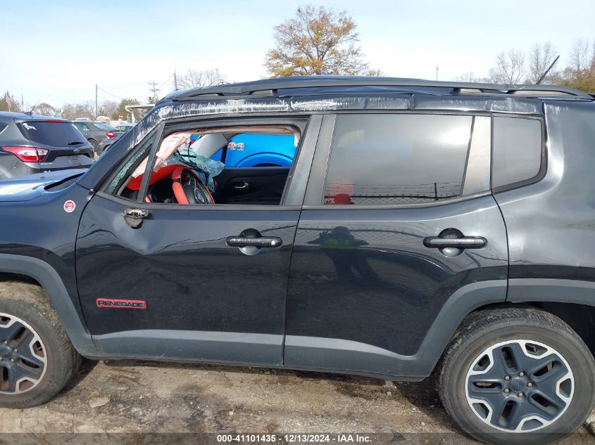 VIN ZACCJBCT8GPD67454 2016 Jeep Renegade, Trailhawk no.14