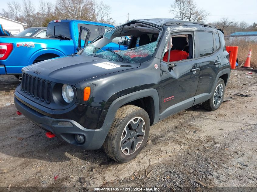 VIN ZACCJBCT8GPD67454 2016 Jeep Renegade, Trailhawk no.2