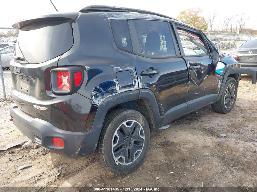 VIN ZACCJBCT8GPD67454 2016 Jeep Renegade, Trailhawk no.4