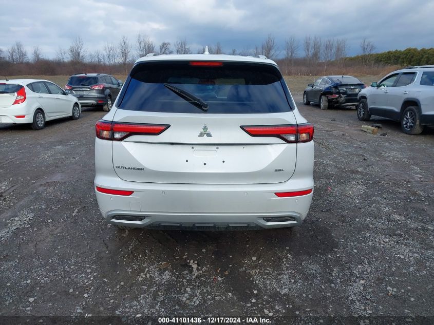 2022 Mitsubishi Outlander Sel/Sel Special Edition VIN: JA4J3VA85NZ072578 Lot: 41101436