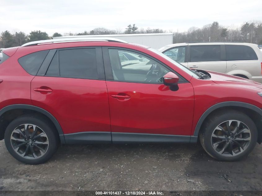 2016 Mazda Cx-5 Grand Touring VIN: JM3KE4DY6G0740347 Lot: 41101437