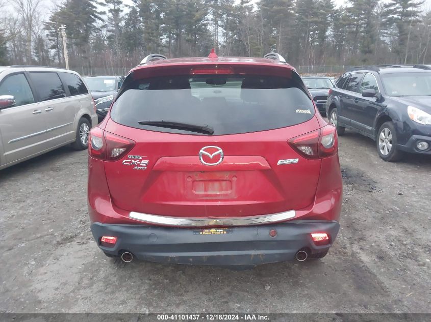 2016 Mazda Cx-5 Grand Touring VIN: JM3KE4DY6G0740347 Lot: 41101437