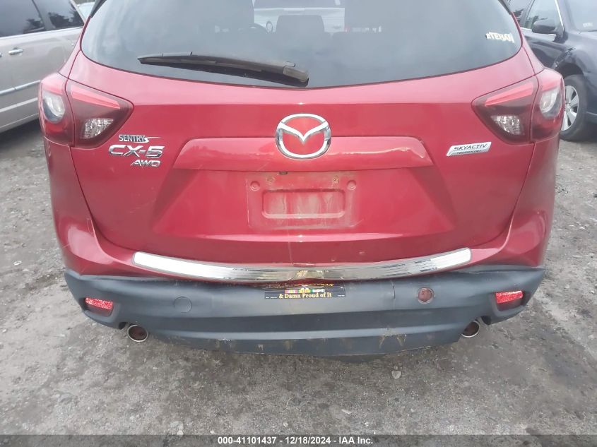 2016 Mazda Cx-5 Grand Touring VIN: JM3KE4DY6G0740347 Lot: 41101437