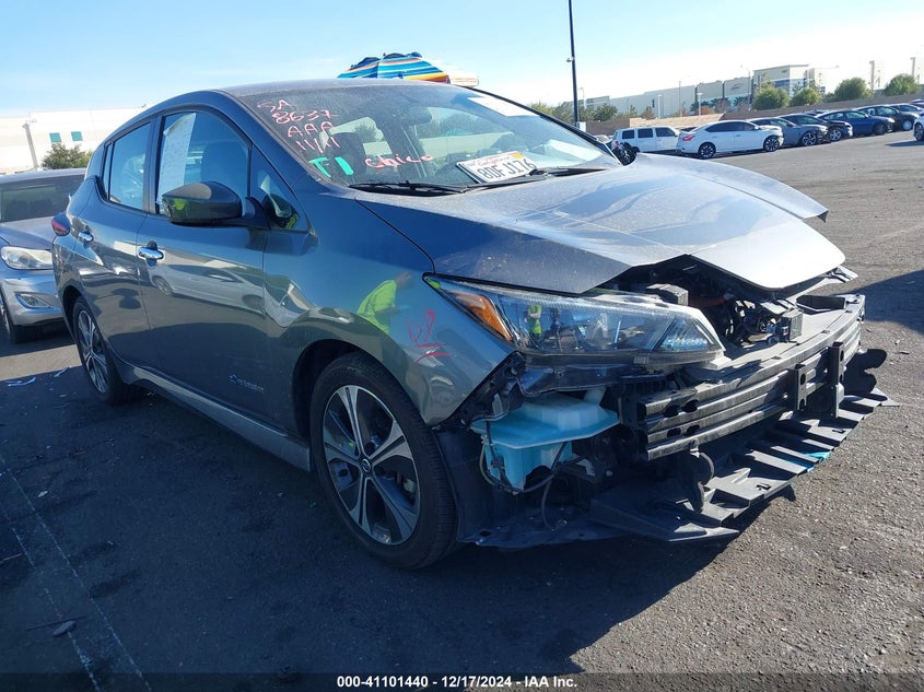2018 NISSAN LEAF SV - 1N4AZ1CP7JC305560