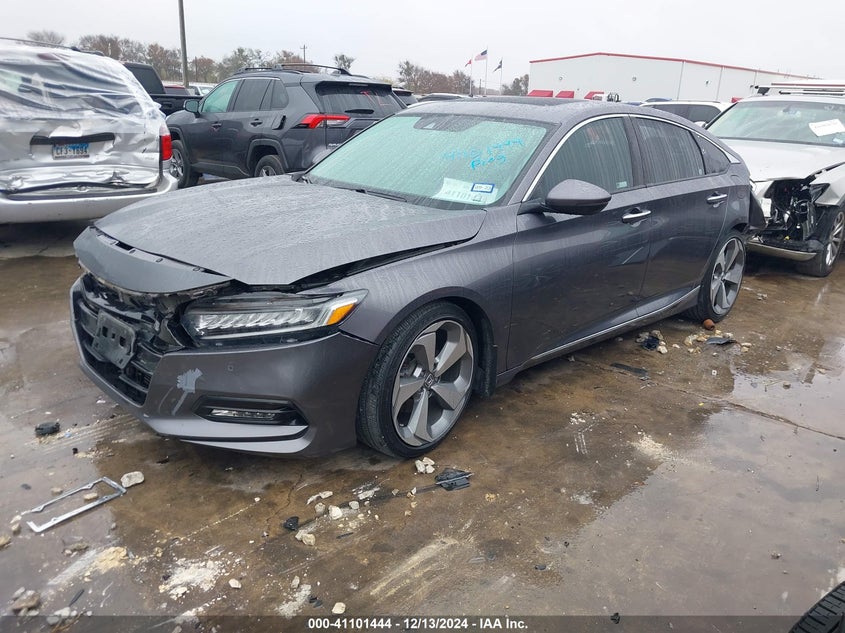 2018 HONDA ACCORD VIN: 1HGCV1F98JA195398