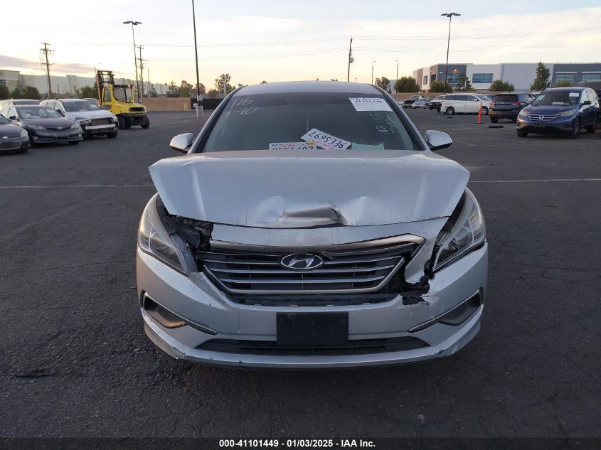 VIN 5NPE24AF6HH561974 2017 Hyundai Sonata no.12