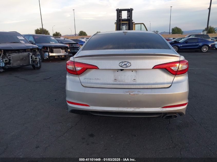 VIN 5NPE24AF6HH561974 2017 Hyundai Sonata no.16