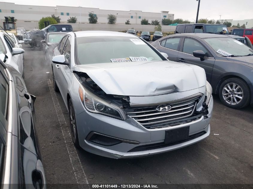 2017 HYUNDAI SONATA - 5NPE24AF6HH561974