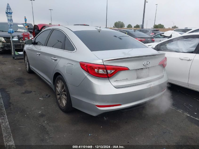 VIN 5NPE24AF6HH561974 2017 Hyundai Sonata no.14