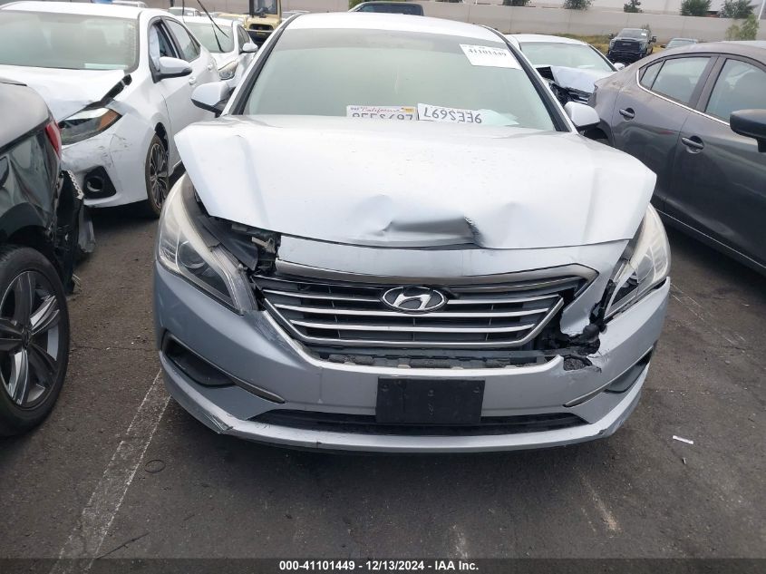 2017 HYUNDAI SONATA - 5NPE24AF6HH561974