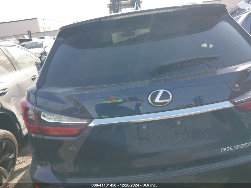 VIN JTJHZKEA9L2014250 2020 Lexus RX 350L no.17