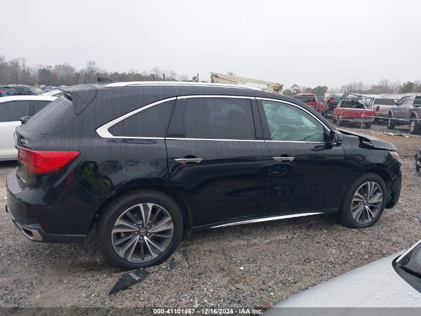 VIN 5J8YD4H5XKL020578 2019 ACURA MDX no.14